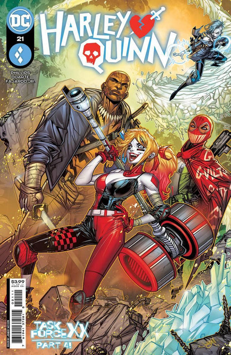 HARLEY QUINN #21 CVR A MEYERS - DD Music Geek