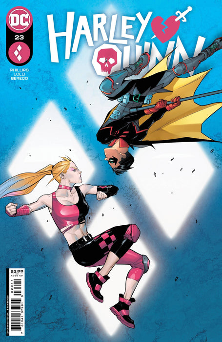 HARLEY QUINN #23 CVR A LOLLI - DD Music Geek