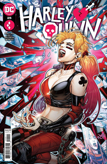 HARLEY QUINN #25 CVR A JONBOY MEYERS - DD Music Geek