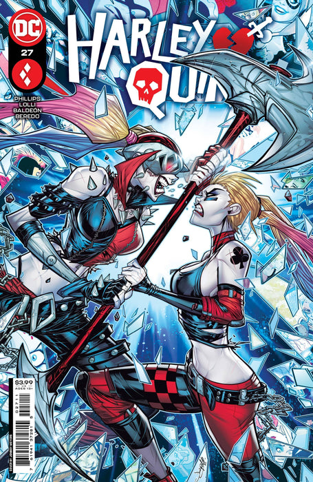 HARLEY QUINN #27 CVR A JONBOY MEYERS - DD Music Geek