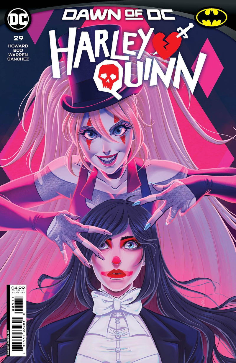 HARLEY QUINN #29 CVR A SWEENEY BOO - DD Music Geek