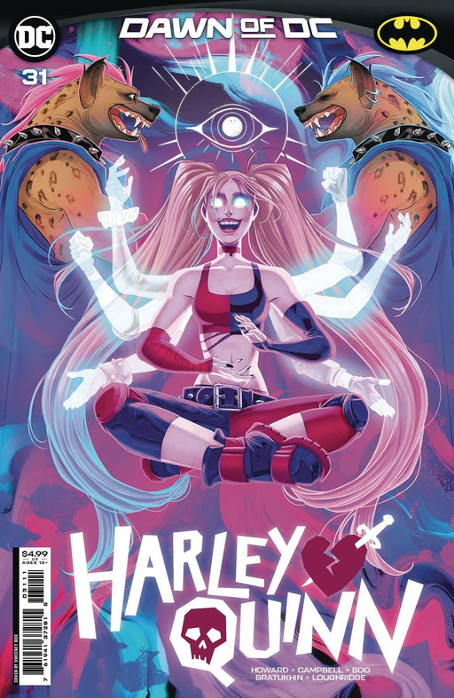 HARLEY QUINN #31 CVR A SWEENEY BOO - DD Music Geek