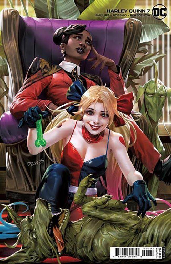 Harley Quinn #7 - DD Music Geek