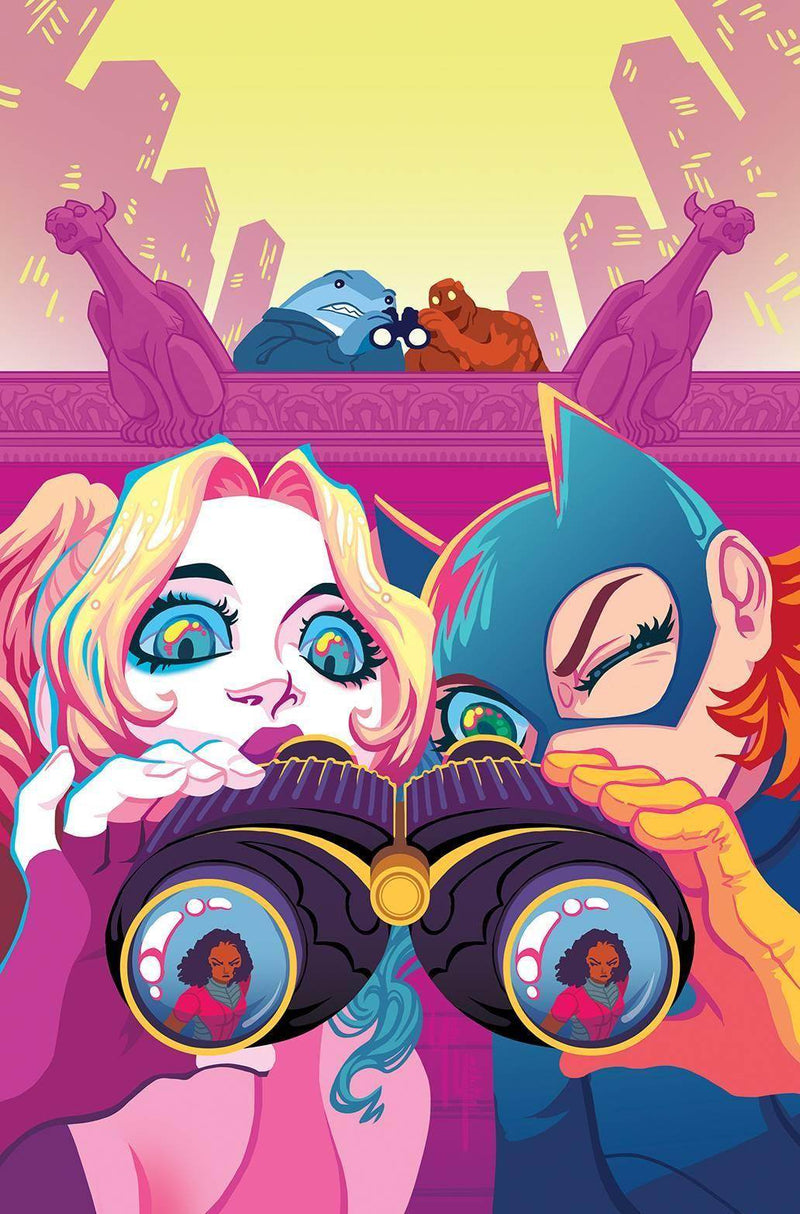 HARLEY QUINN ANIMATED SERIES LEGION BATS #4 (OF 6) CVR A YOS - DD Music Geek