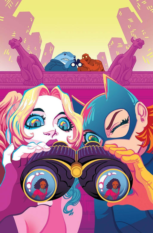 HARLEY QUINN ANIMATED SERIES LEGION BATS #4 (OF 6) CVR A YOS - DD Music Geek
