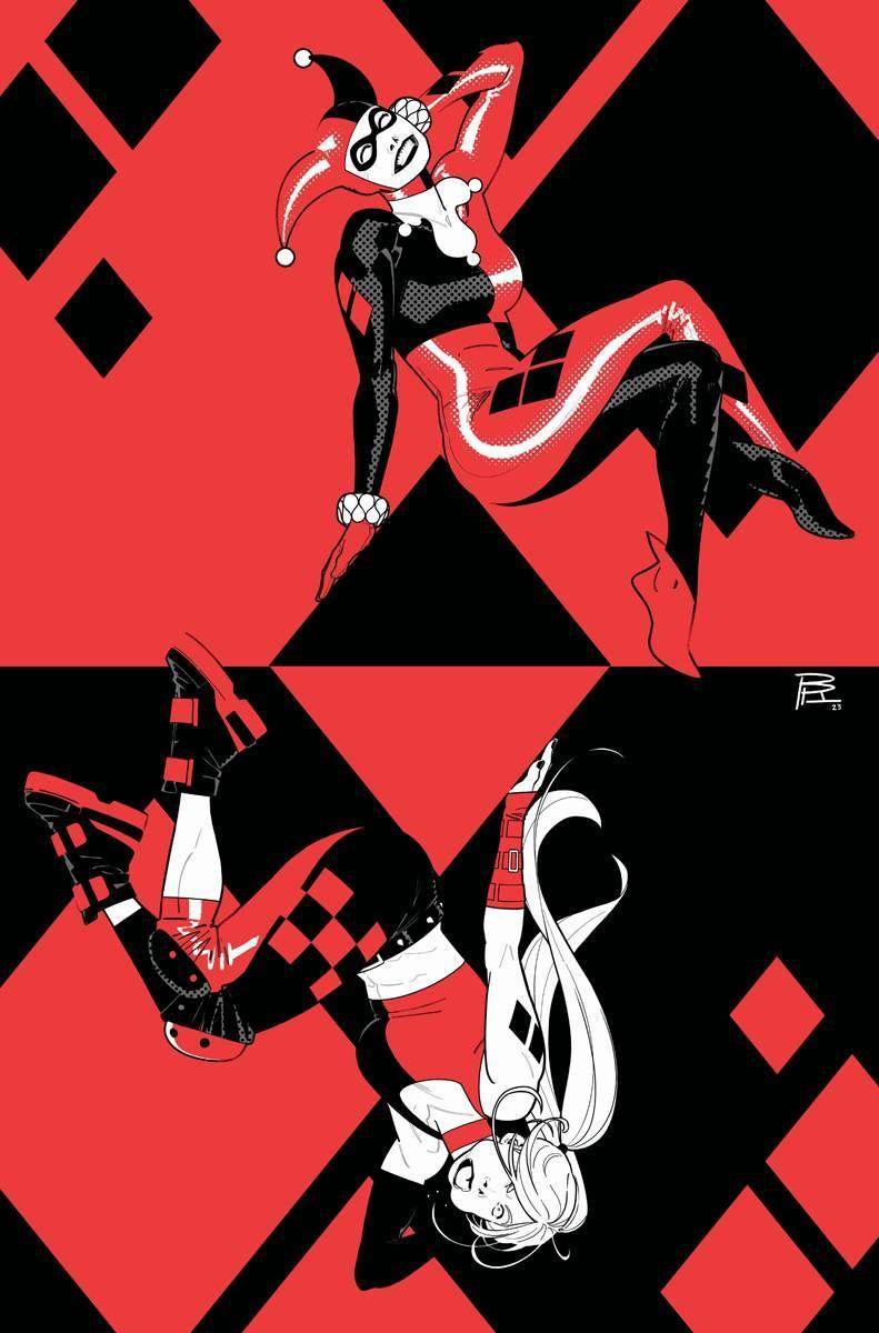 HARLEY QUINN BLACK WHITE REDDER #1 (OF 6) CVR A REDONDO - DD Music Geek