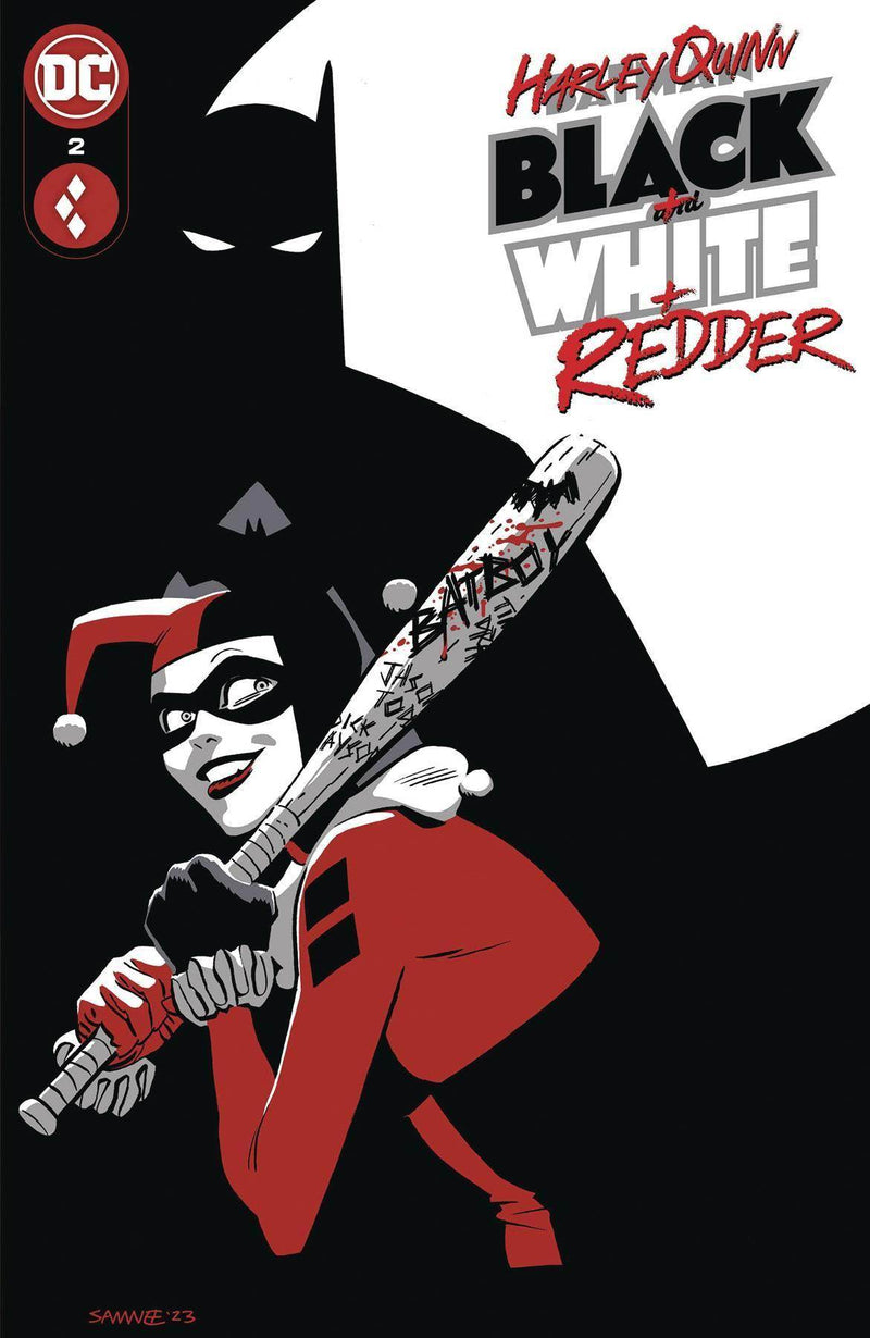 HARLEY QUINN BLACK WHITE REDDER #2 (OF 6) CVR A CHRIS SAMNEE - DD Music Geek