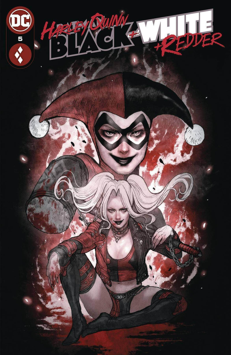 HARLEY QUINN BLACK WHITE REDDER #5 (OF 6) CVR A SANA TAKEDA - DD Music Geek