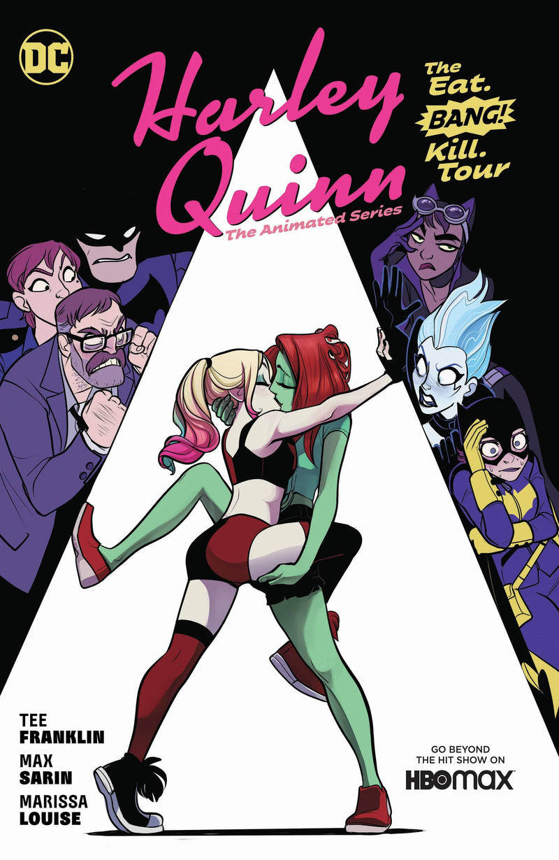 HARLEY QUINN THE ANIMATED SERIES THE EAT BANG KILL TOUR TP - DD Music Geek