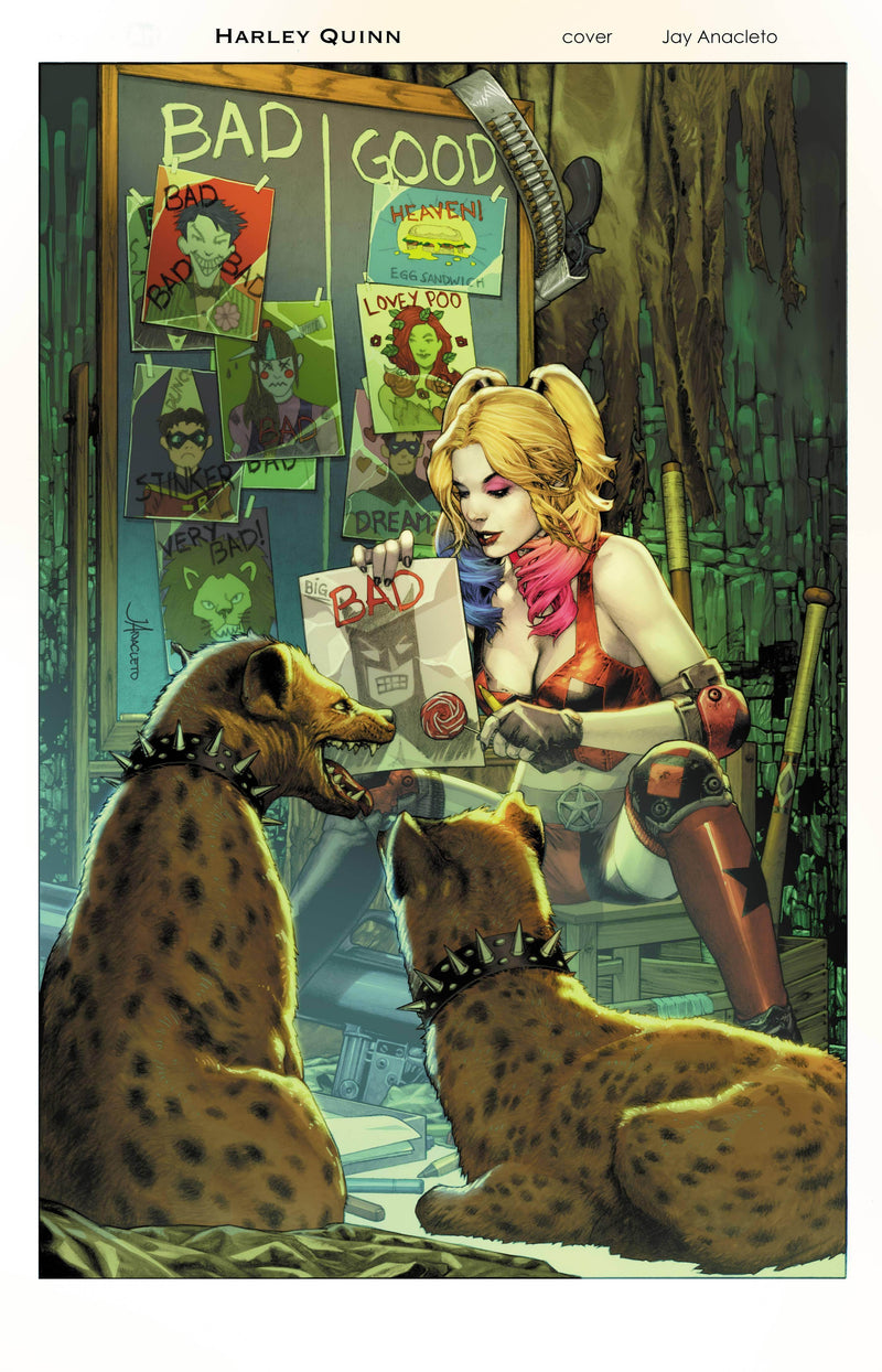 HARLEY QUINN UNCOVERED #1 (ONE SHOT) CVR A JAY ANACLETO - DD Music Geek