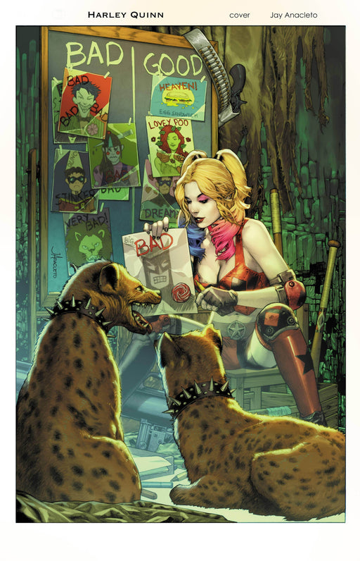 HARLEY QUINN UNCOVERED #1 (ONE SHOT) CVR A JAY ANACLETO - DD Music Geek