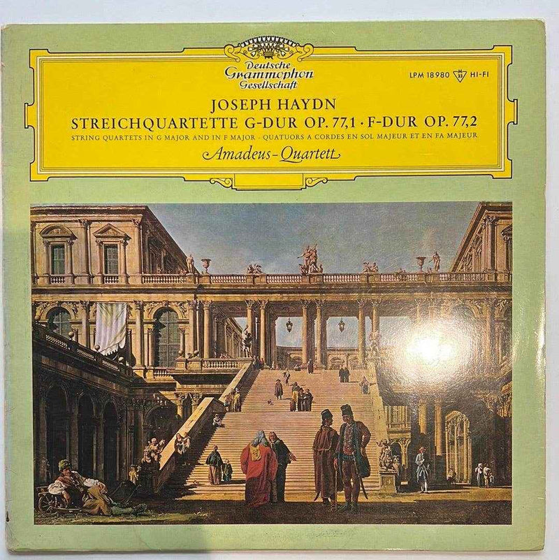 Hayden: String Quartet in G Major MONO M-/M-