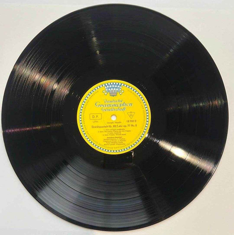 Hayden: String Quartet in G Major MONO M-/M-