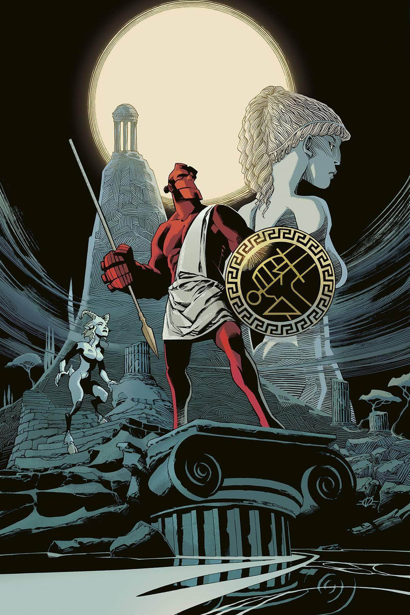 HELLBOY & BPRD NIGHT OF THE CYCLOPS ONE-SHOT CVR A - DD Music Geek