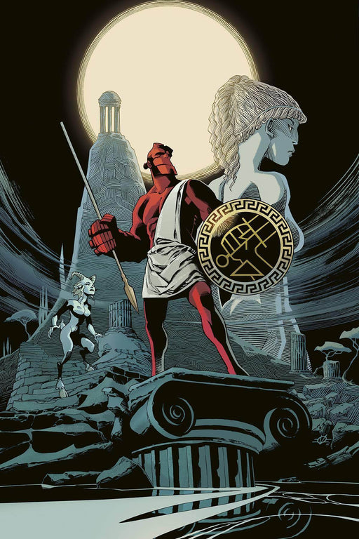 HELLBOY & BPRD NIGHT OF THE CYCLOPS ONE-SHOT CVR A - DD Music Geek
