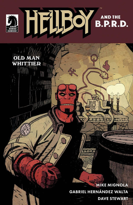 HELLBOY & BPRD OLD MAN WHITTIER ONE-SHOT CVR A WALTA - DD Music Geek