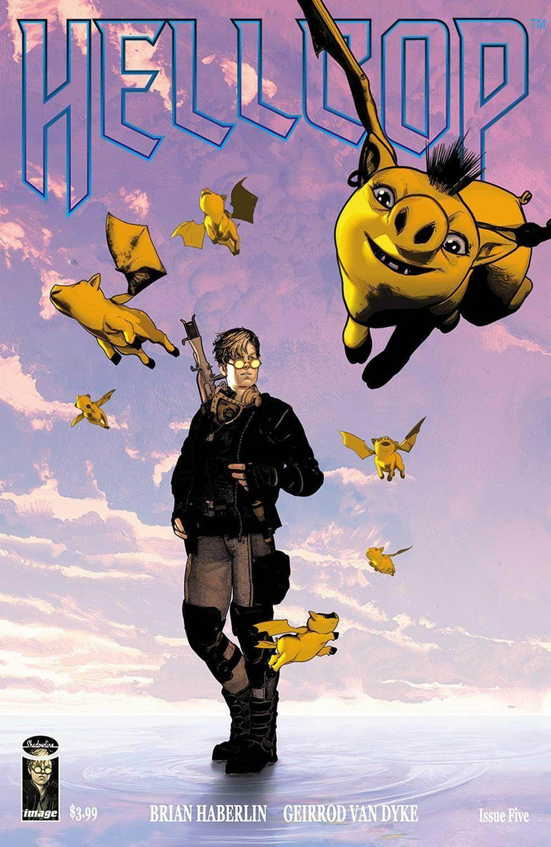 HELLCOP #5 CVR A HABERLIN & VAN DYKE - DD Music Geek