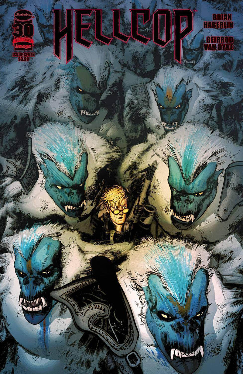 HELLCOP #7 CVR A HABERLIN & VAN DYKE - DD Music Geek