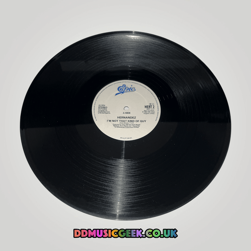 Hernandez: I'm Not That Kind Of Guy 12" [Preowned VINYL] VG+/VG+ - DD Music Geek
