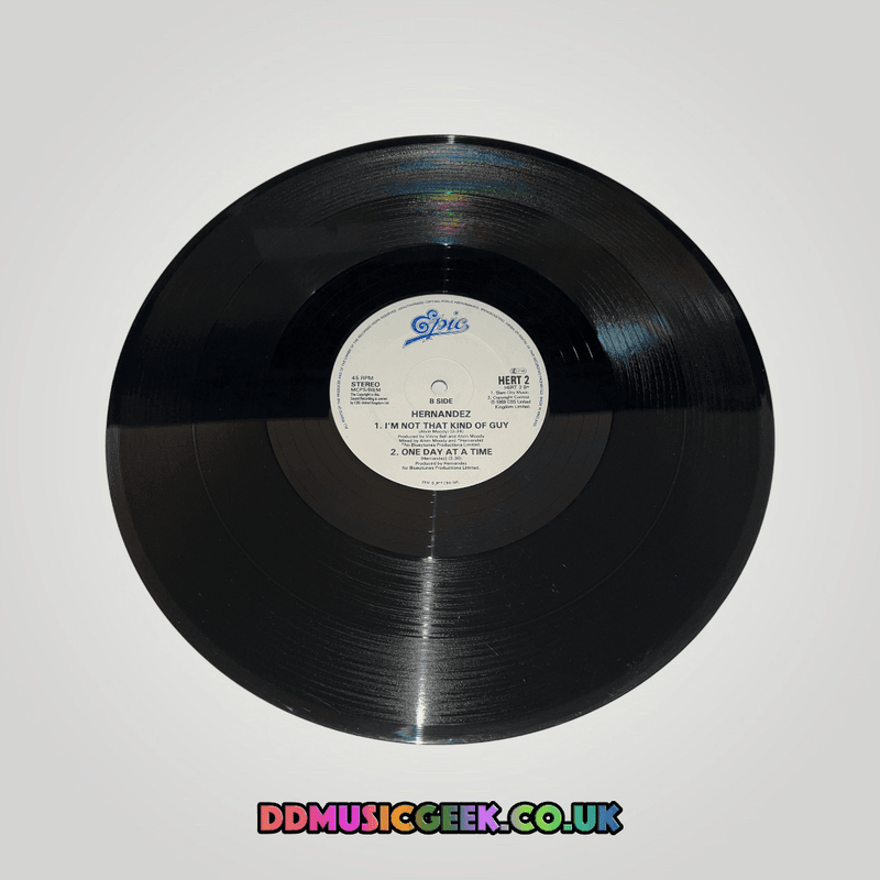 Hernandez: I'm Not That Kind Of Guy 12" [Preowned VINYL] VG+/VG+ - DD Music Geek