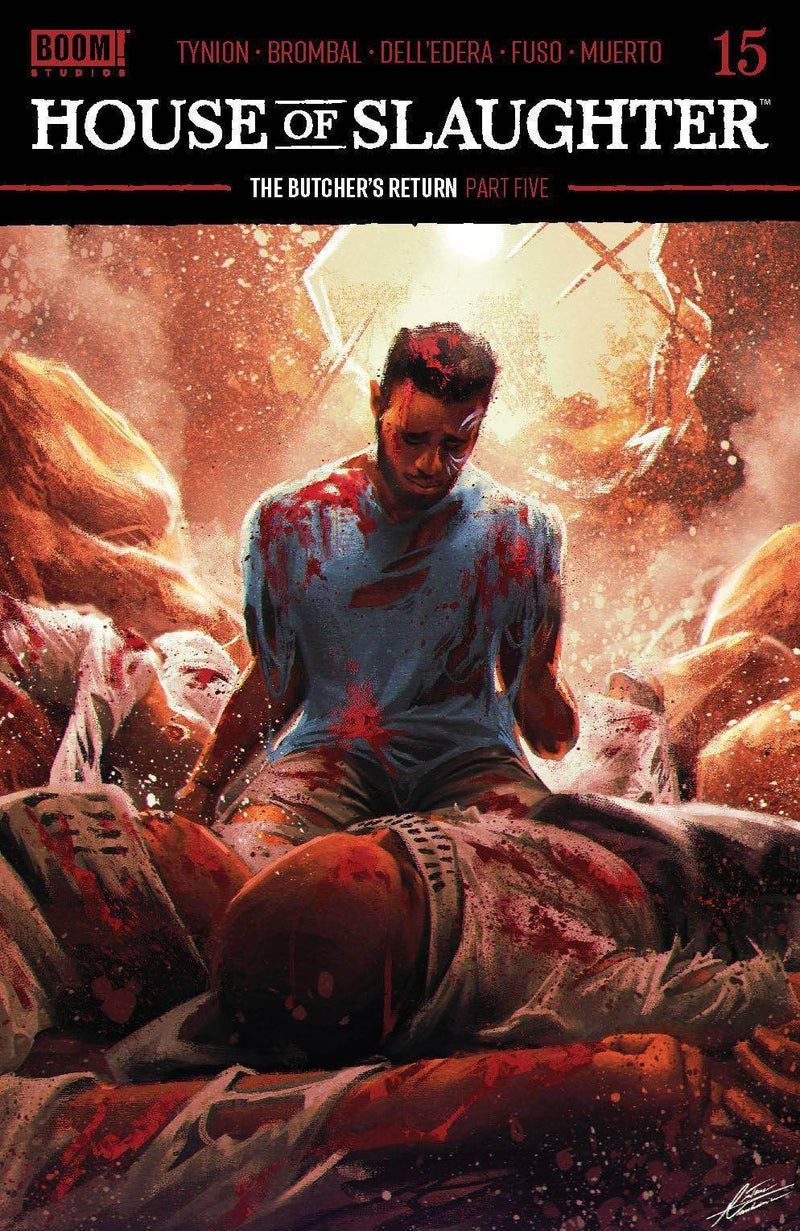 HOUSE OF SLAUGHTER #15 CVR A MANHANINI - DD Music Geek