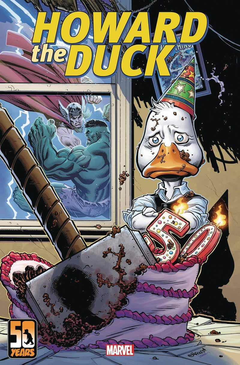 HOWARD THE DUCK #1 - DD Music Geek