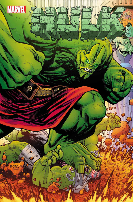 HULK #10 (RES) - DD Music Geek