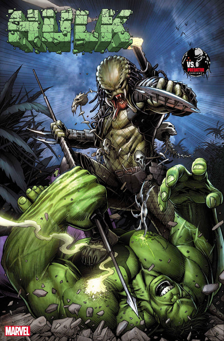 HULK #9 KEOWN PREDATOR VAR (RES) - DD Music Geek