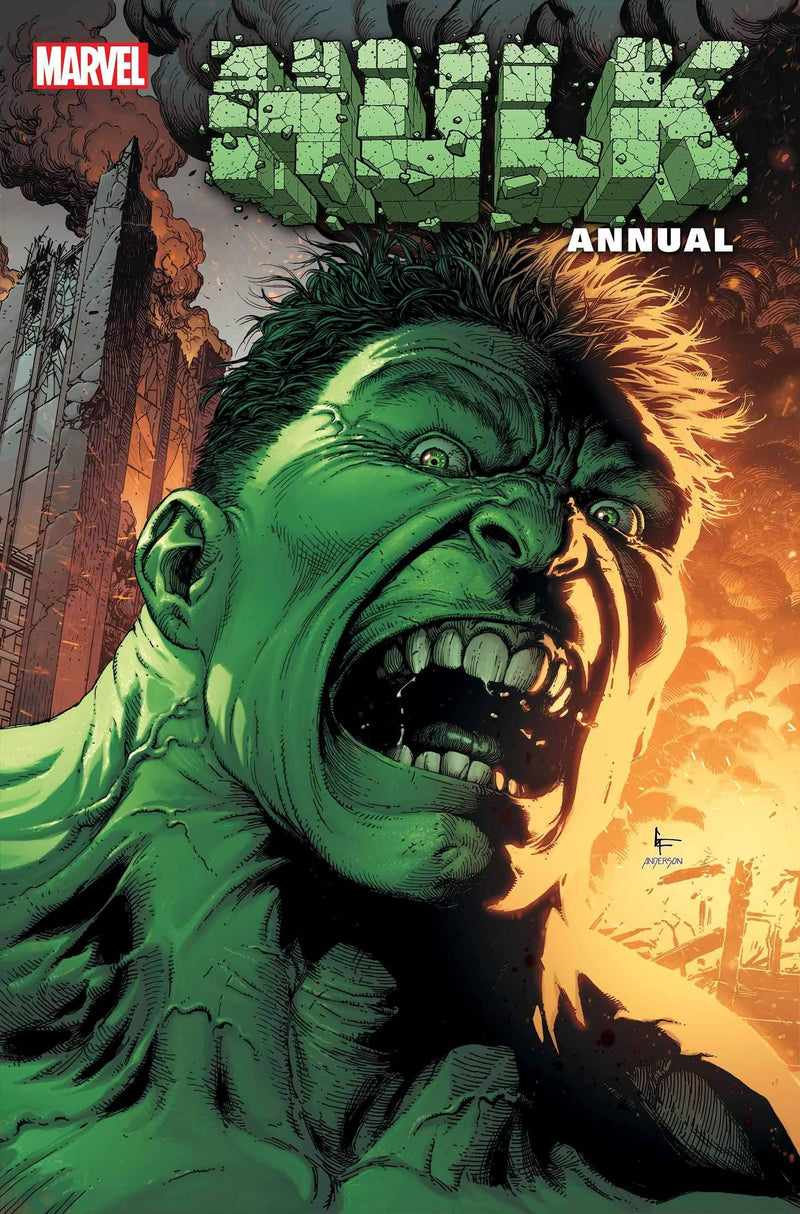 HULK ANNUAL #1 - DD Music Geek