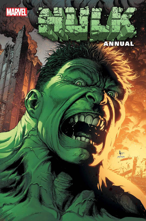 HULK ANNUAL #1 - DD Music Geek