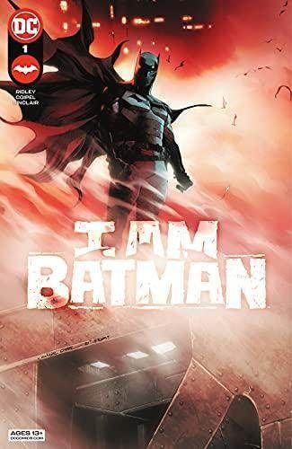 I Am Batman #1 - DD Music Geek