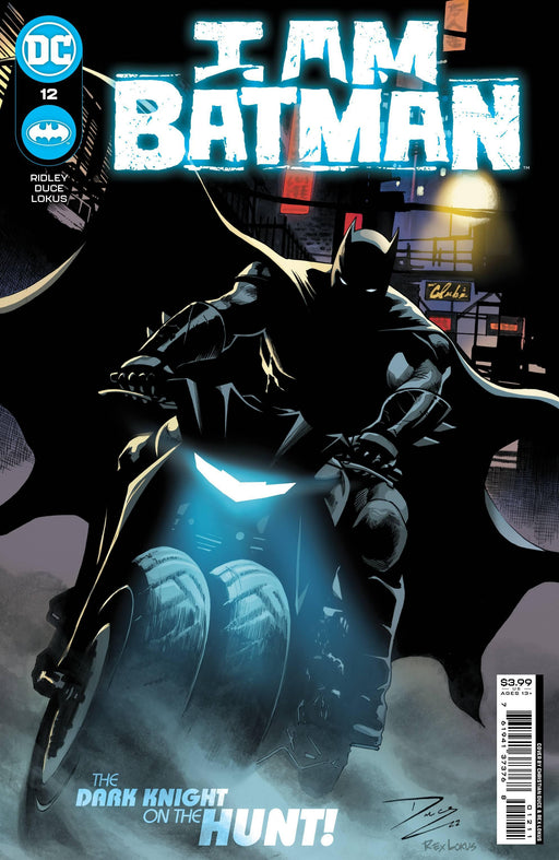 I AM BATMAN #12 CVR A DUCE - DD Music Geek