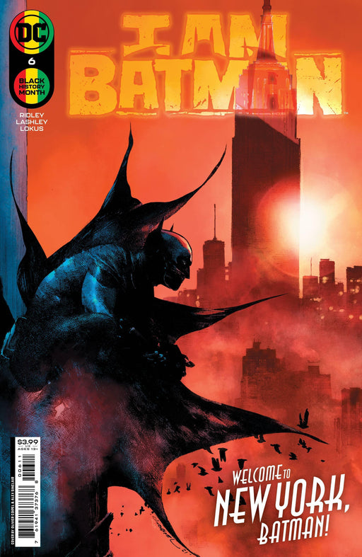 I AM BATMAN #6 CVR A COIPEL - DD Music Geek