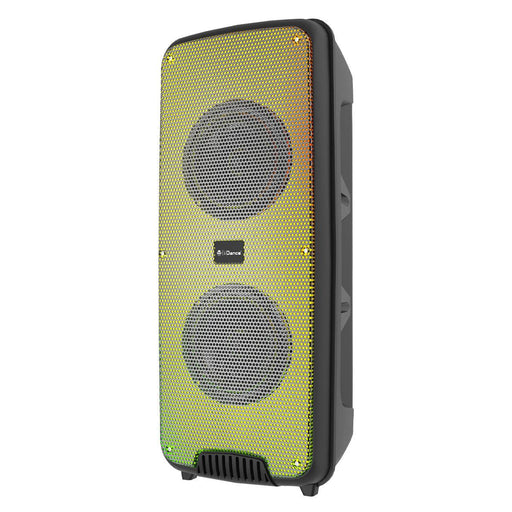 iDance BT Wireless Speaker with Disco Flame Lights + Voice Changer - DD Music Geek