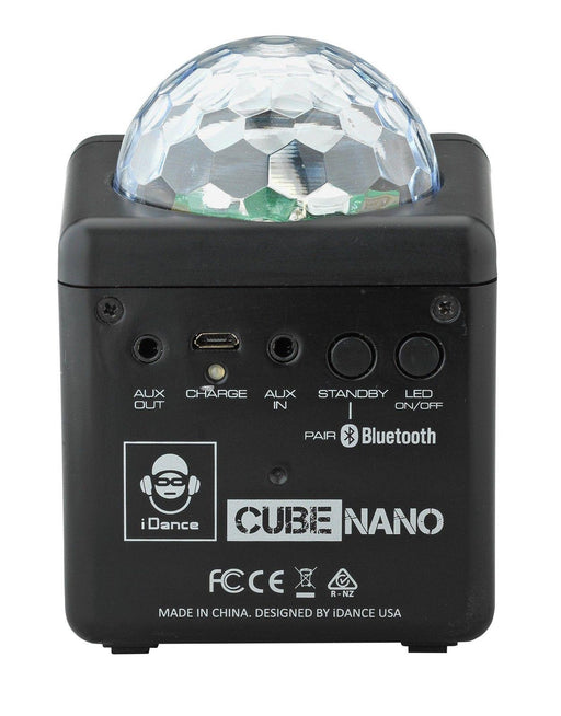iDance Disco Ball Wireless Mini Speaker - DD Music Geek