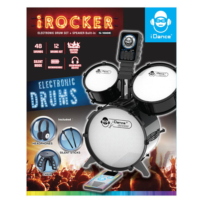 iDance iRocker Electronic Drum Set - DD Music Geek
