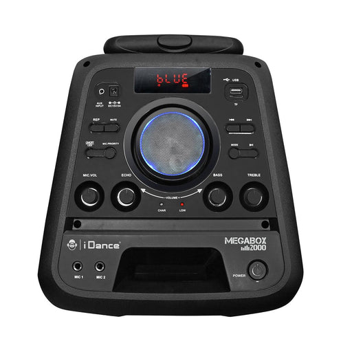 iDance Portable Bluetooth® Sound System ~ 400w - DD Music Geek