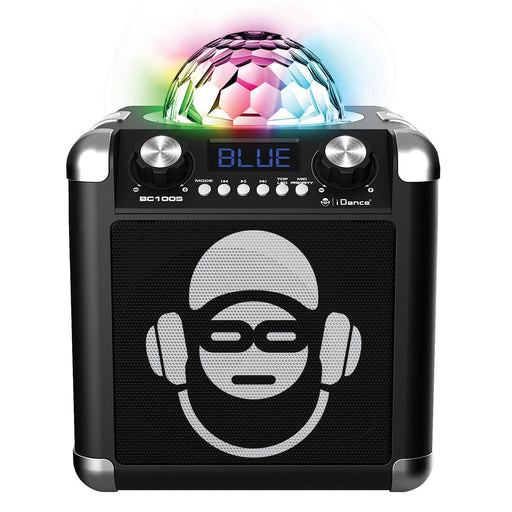 iDance Sing Cube with Lightshow - DD Music Geek