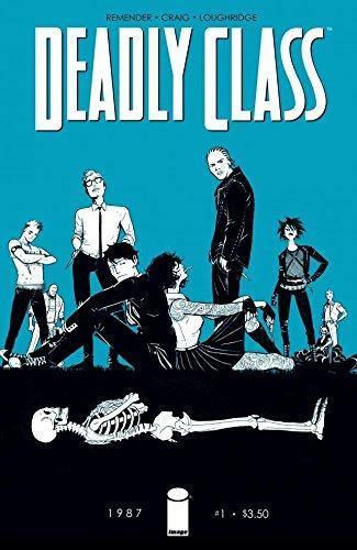 Image Firsts: Deadly Class #1