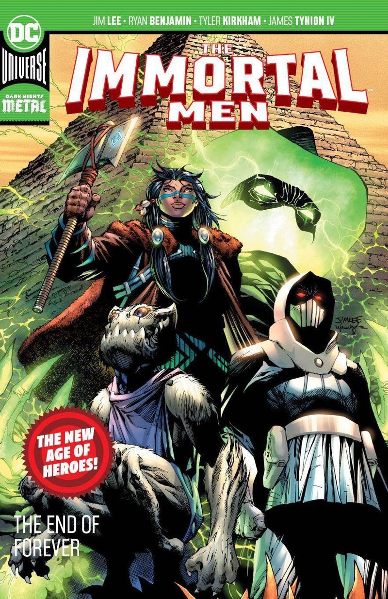 IMMORTAL MEN TP THE END OF FOREVER - DD Music Geek