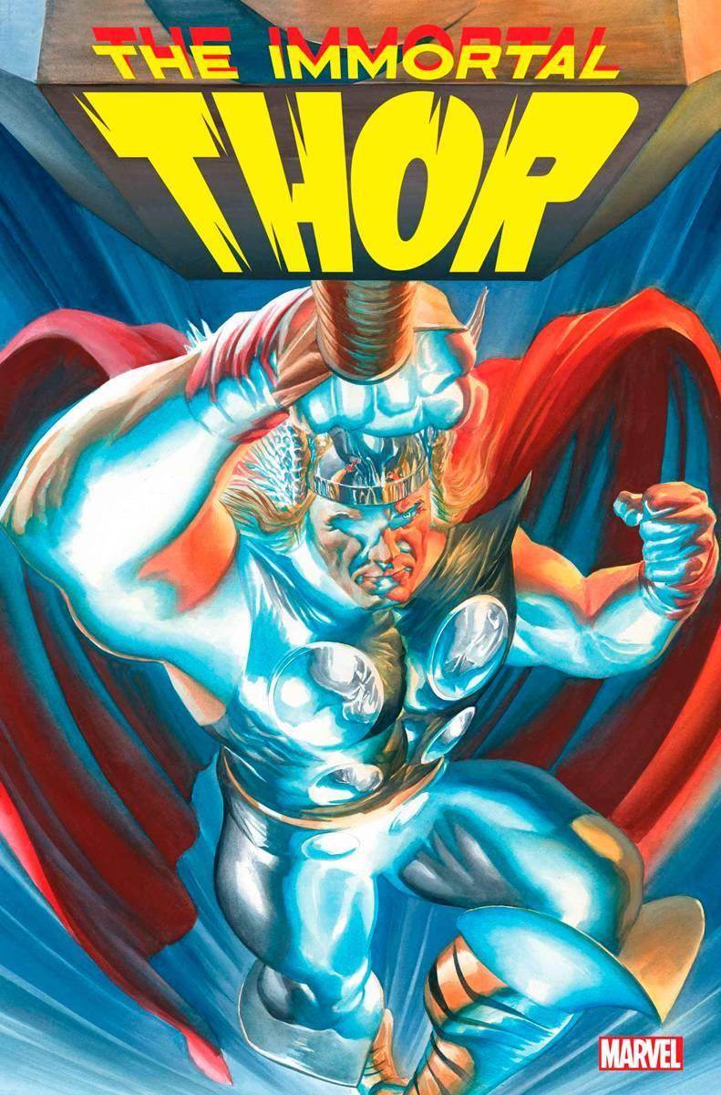 IMMORTAL THOR #1 - DD Music Geek