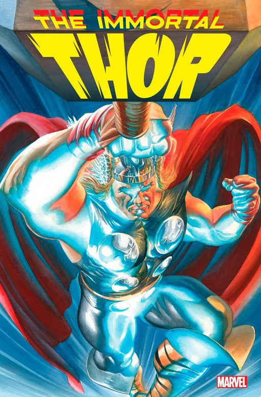 IMMORTAL THOR #1 - DD Music Geek