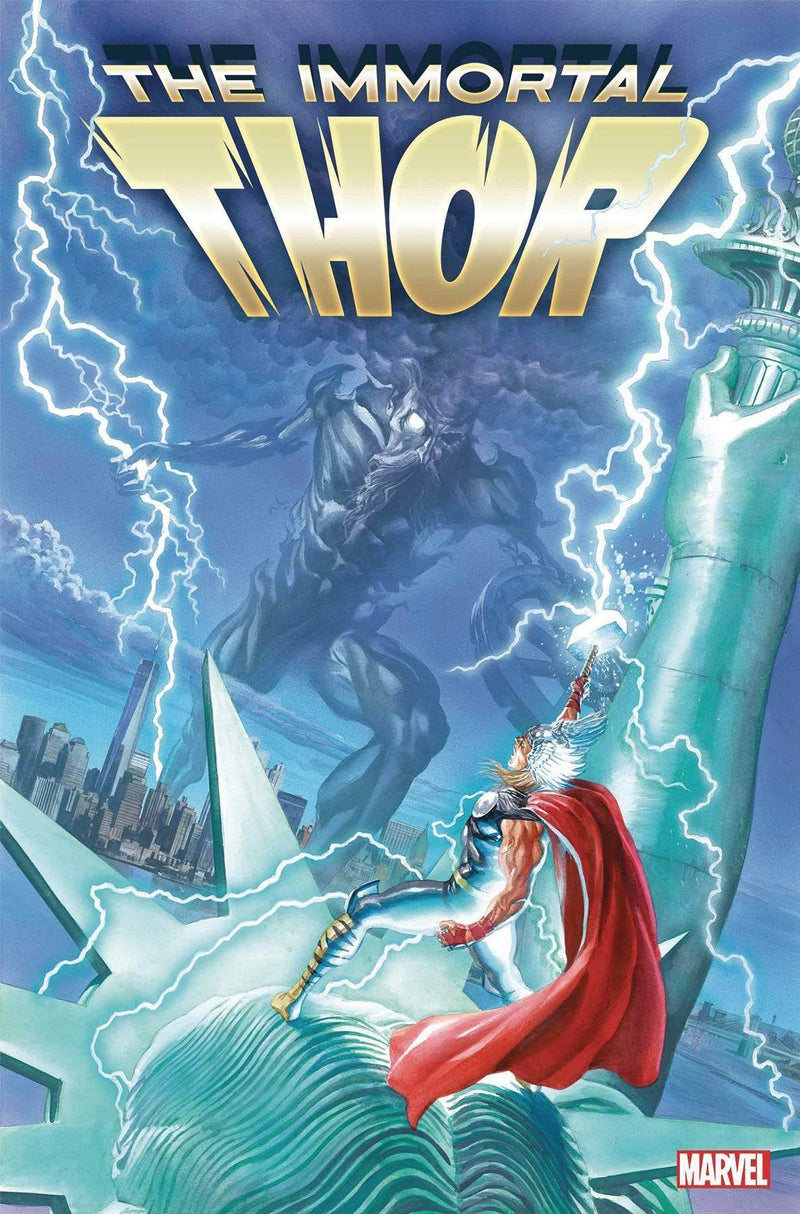 IMMORTAL THOR #2 - DD Music Geek