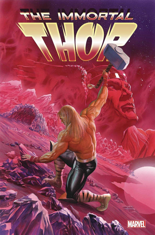 IMMORTAL THOR #3 - DD Music Geek