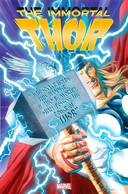 IMMORTAL THOR #4 - DD Music Geek