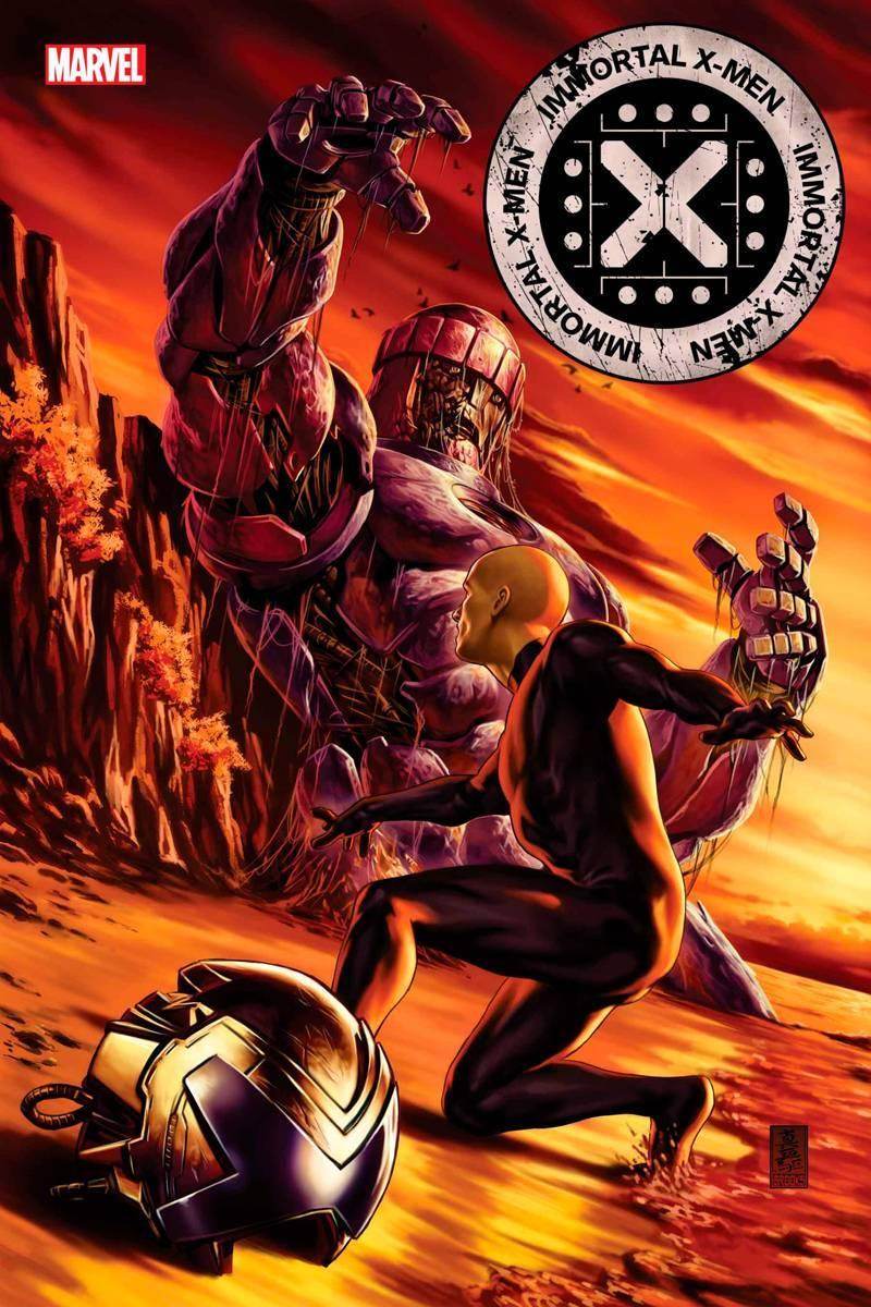 IMMORTAL X-MEN #14 - DD Music Geek