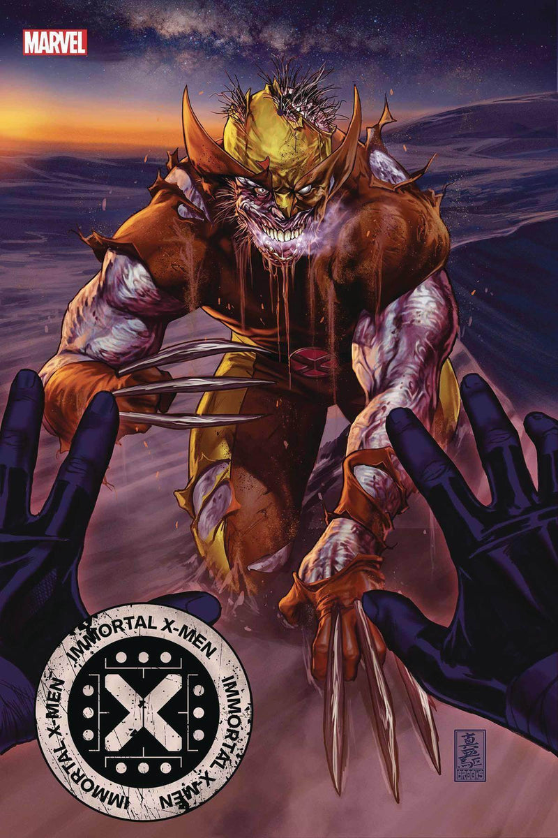 IMMORTAL X-MEN #15 - DD Music Geek