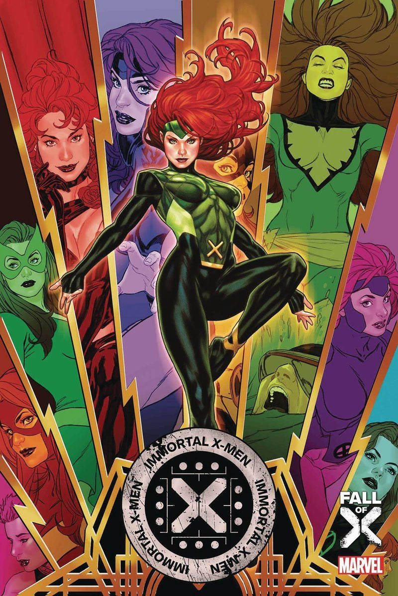 IMMORTAL X-MEN #17 - DD Music Geek