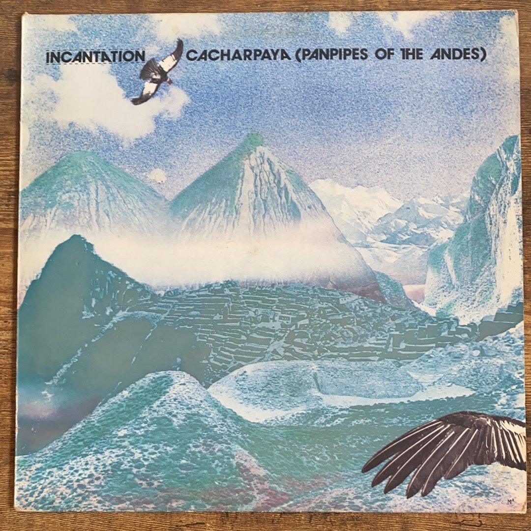 Incantation: On The Wing Of A Condor LP Vinyl VG+/VG