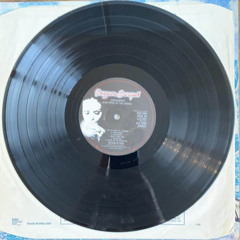 Incantation: On The Wing Of A Condor LP Vinyl VG+/VG - DD Music Geek